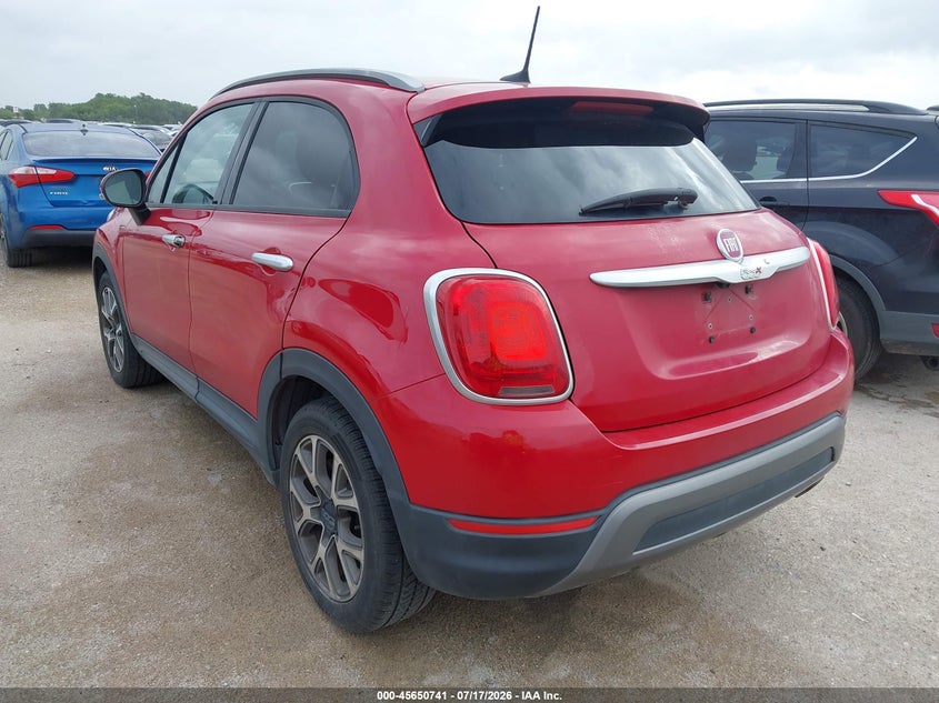 2018 FIAT 500X auction photo 3