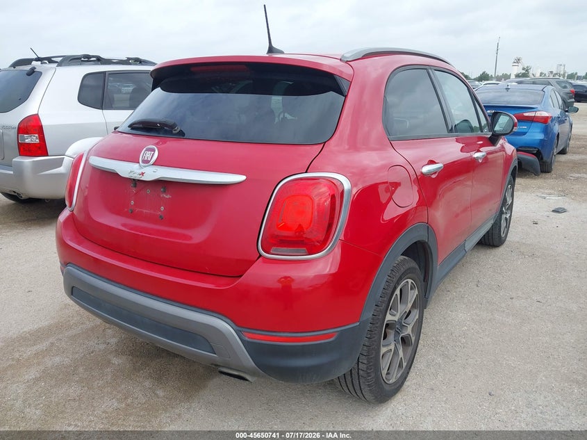 2018 FIAT 500X auction photo 4