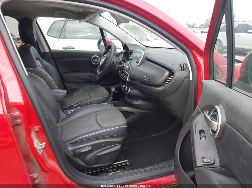 2018 FIAT 500X auction photo 5