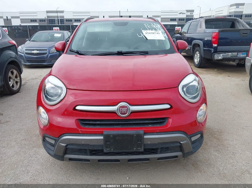 2018 FIAT 500X auction photo 6