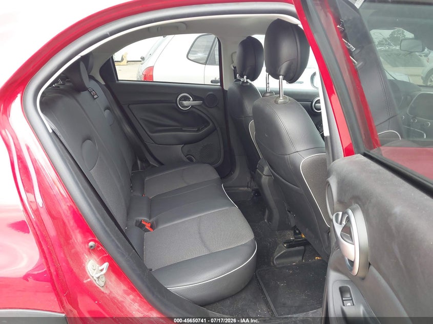 2018 FIAT 500X auction photo 8