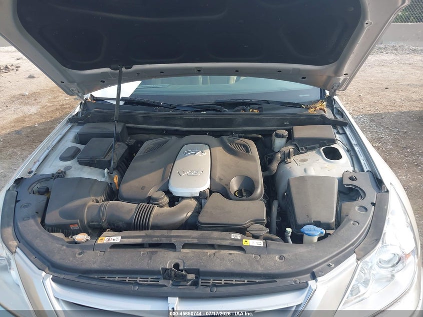 2010 Hyundai Genesis 4.6 VIN: KMHGC4DF6AU096511 Lot: 45650744