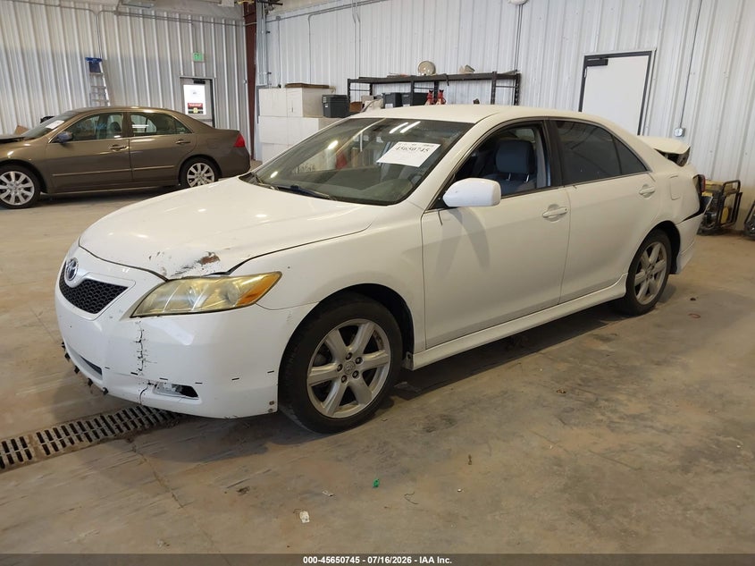2009 Toyota Camry, Невідомо, IAAI, VIN 4T1BE46K49U807424 — фото 2