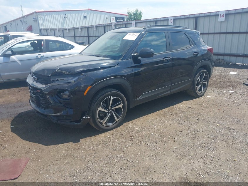 2023 CHEVROLET TRAILBLAZER auction photo 2