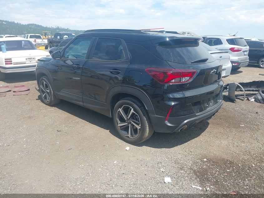 2023 CHEVROLET TRAILBLAZER auction photo 3