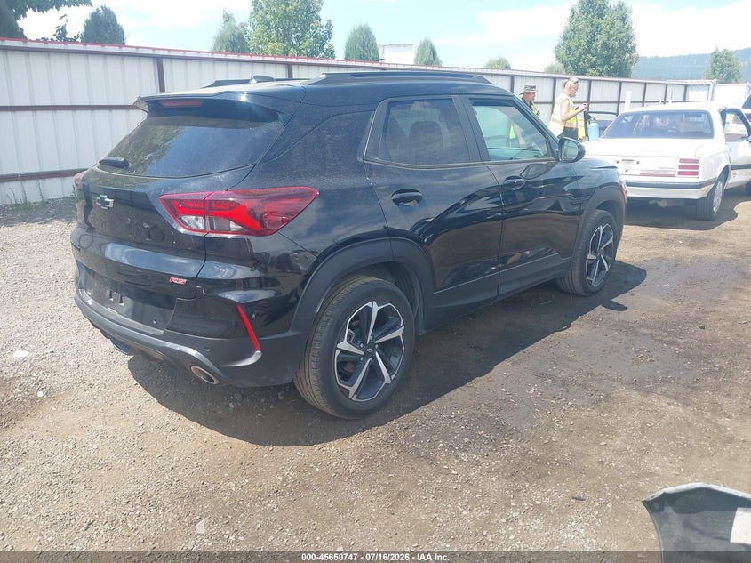 2023 CHEVROLET TRAILBLAZER auction photo 4