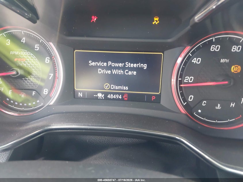 2023 CHEVROLET TRAILBLAZER auction photo 7