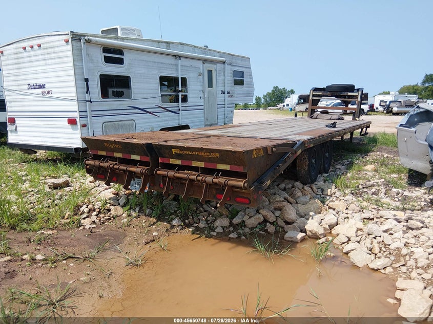 2022 BIG TEX TRAILER CO INC FLATBED GOOSENECK auction photo 4