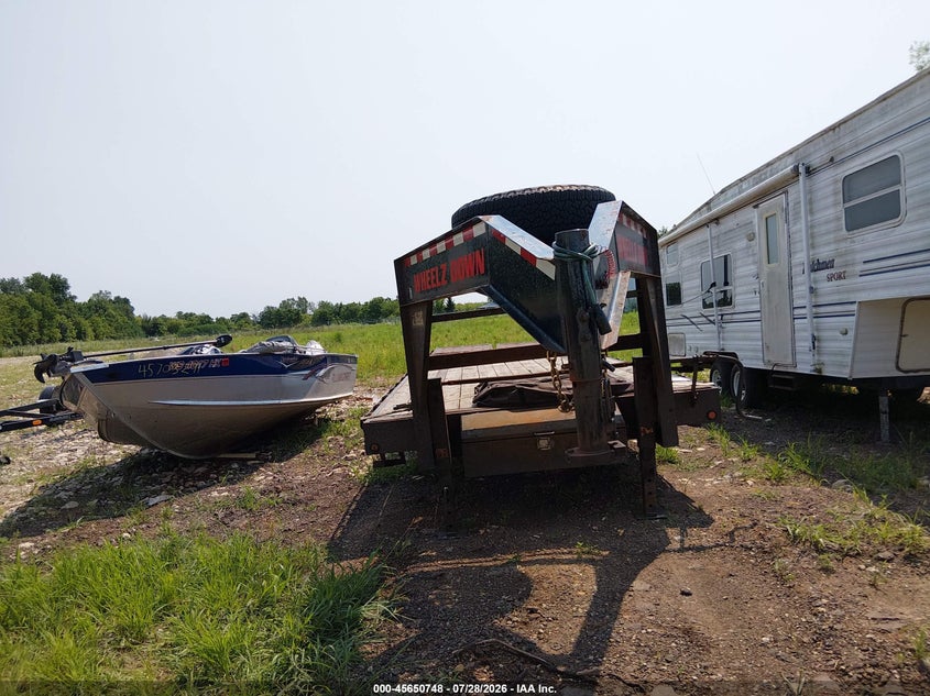 2022 BIG TEX TRAILER CO INC FLATBED GOOSENECK auction photo 6