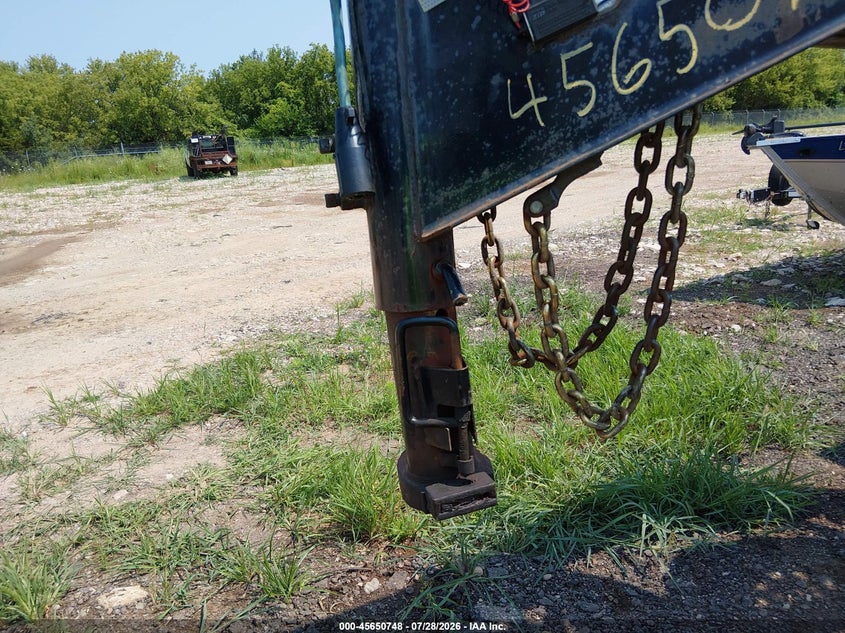 2022 BIG TEX TRAILER CO INC FLATBED GOOSENECK auction photo 7