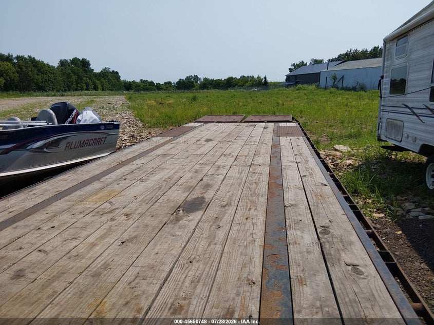 2022 BIG TEX TRAILER CO INC FLATBED GOOSENECK auction photo 8