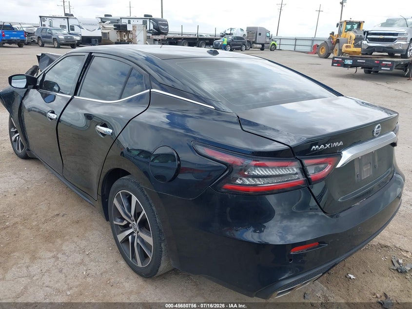 Vin: 1n4aa6cv2lc366305, lot: 46149311, nissan maxima sv xtronic cvt 20203