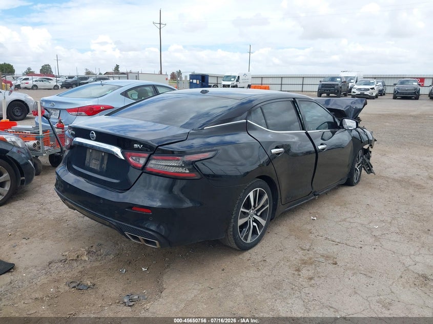 Vin: 1n4aa6cv2lc366305, lot: 46149311, nissan maxima sv xtronic cvt 20204
