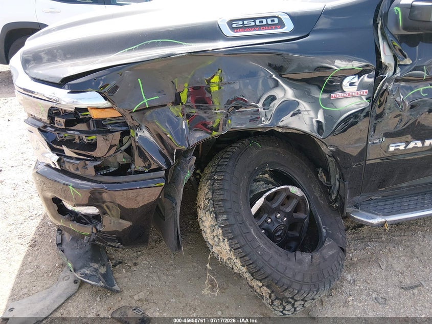 2026 RAM 2500 auction photo 6