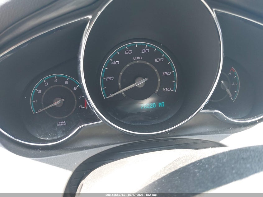 2012 CHEVROLET MALIBU SEDAN 2.4L I-4 DOHC, VVT, 170HP