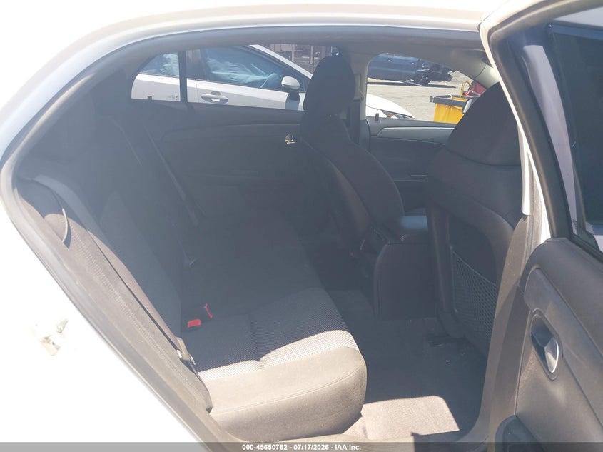 2012 CHEVROLET MALIBU SEDAN 2.4L I-4 DOHC, VVT, 170HP
