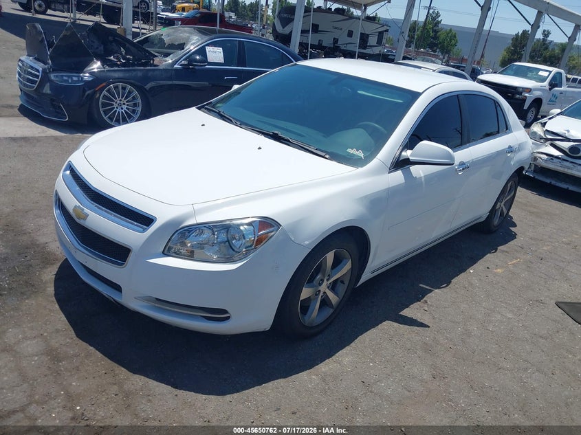 2012 CHEVROLET MALIBU auction photo 2