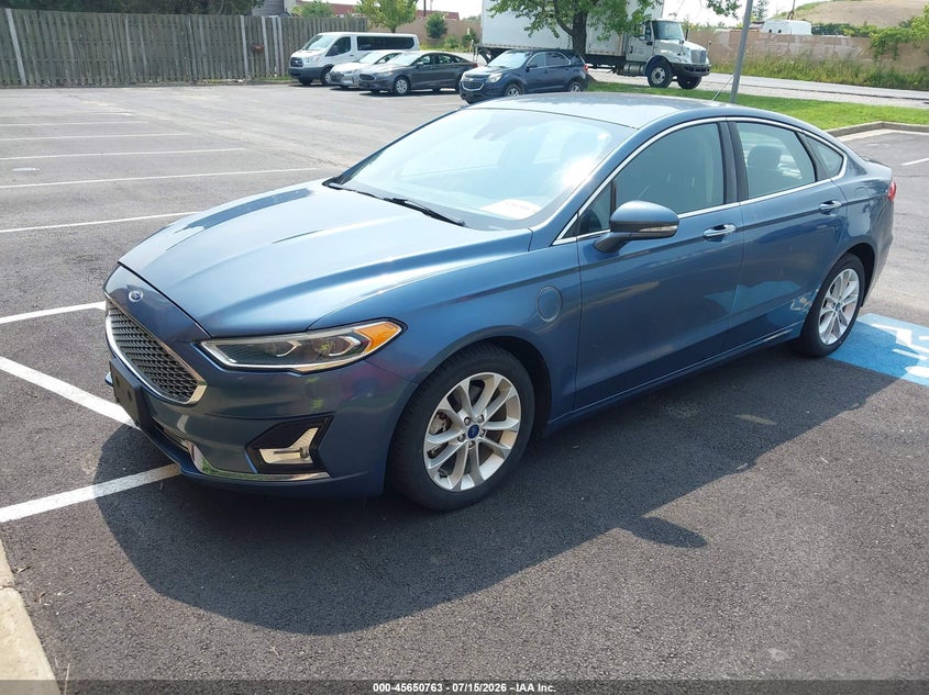 Vin: 3fa6p0su6kr274883, lot: 46149318, ford fusion energi titanium 20192