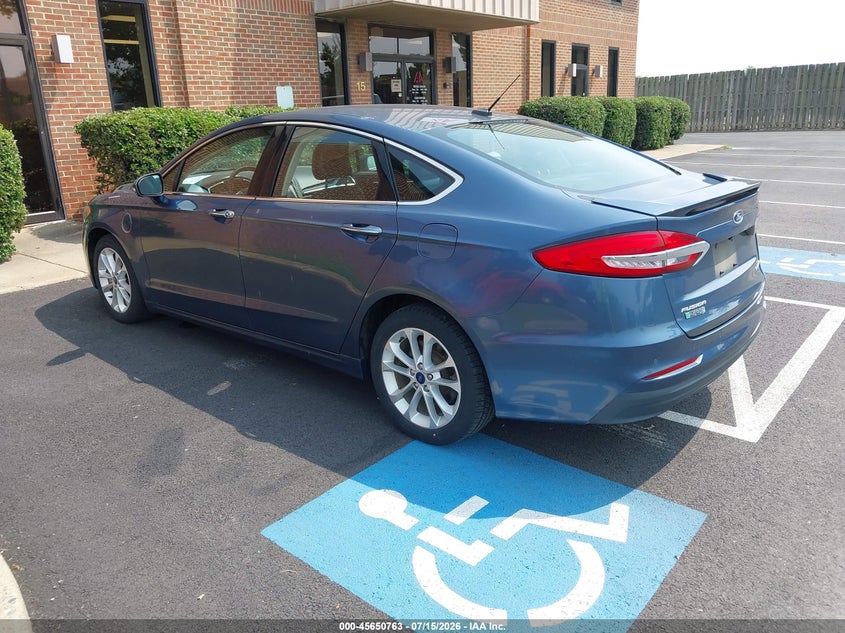 Vin: 3fa6p0su6kr274883, lot: 46149318, ford fusion energi titanium 20193