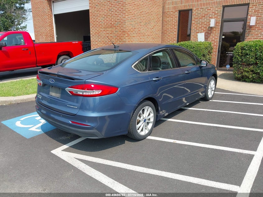 Vin: 3fa6p0su6kr274883, lot: 46149318, ford fusion energi titanium 20194