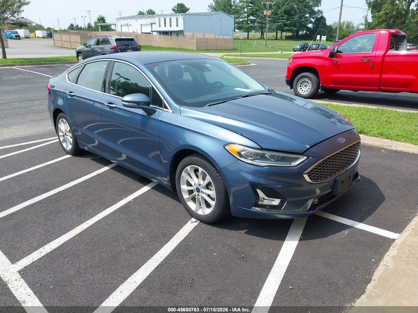2019 FORD FUSION ENERGI auction photo 1