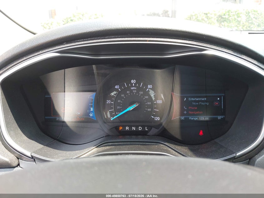2019 FORD FUSION ENERGI auction photo 7