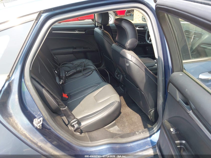 2019 FORD FUSION ENERGI auction photo 8
