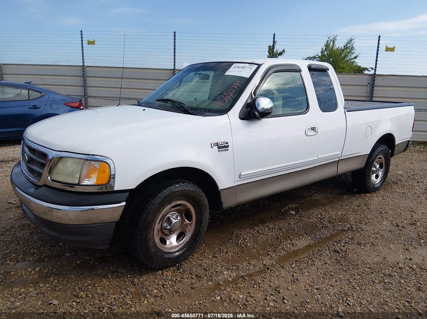 2002 Ford F-150, Звичайний знос, IAAI, VIN 1FTRX17W82NA59497 — фото 2