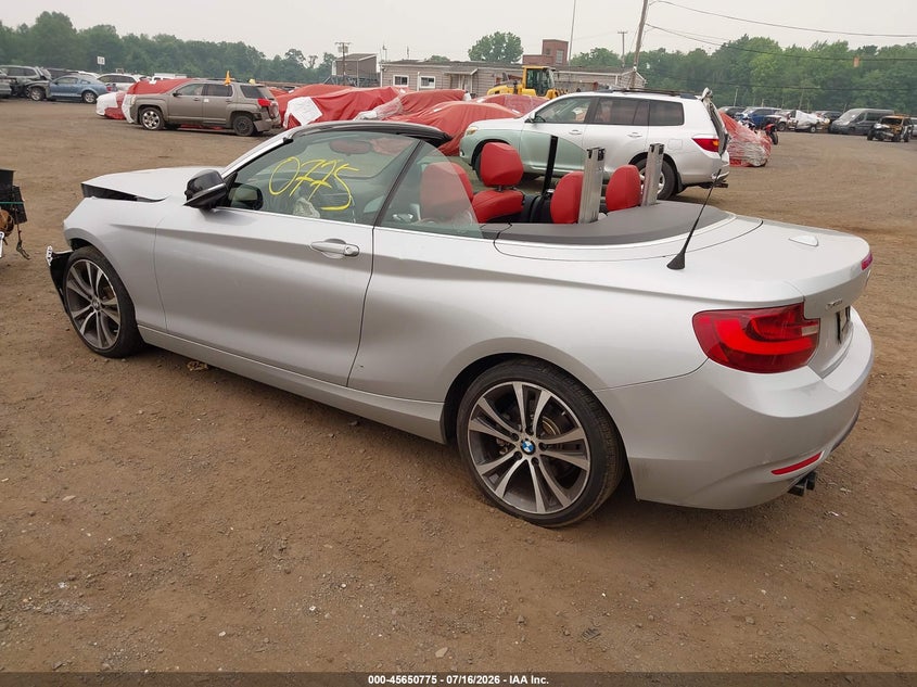 Vin: wba1k7c57fv235065, lot: 46149330, bmw 228i xdrive 20153