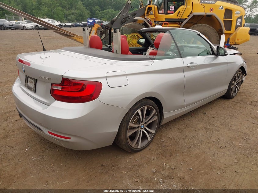 Vin: wba1k7c57fv235065, lot: 46149330, bmw 228i xdrive 20154