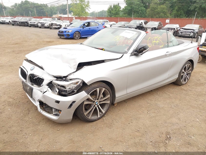 2015 BMW 228I auction photo 2