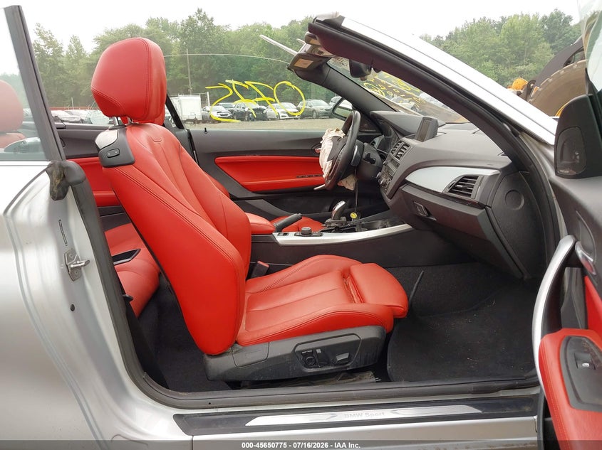 2015 BMW 228I auction photo 5