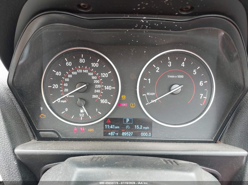 2015 BMW 228I auction photo 7