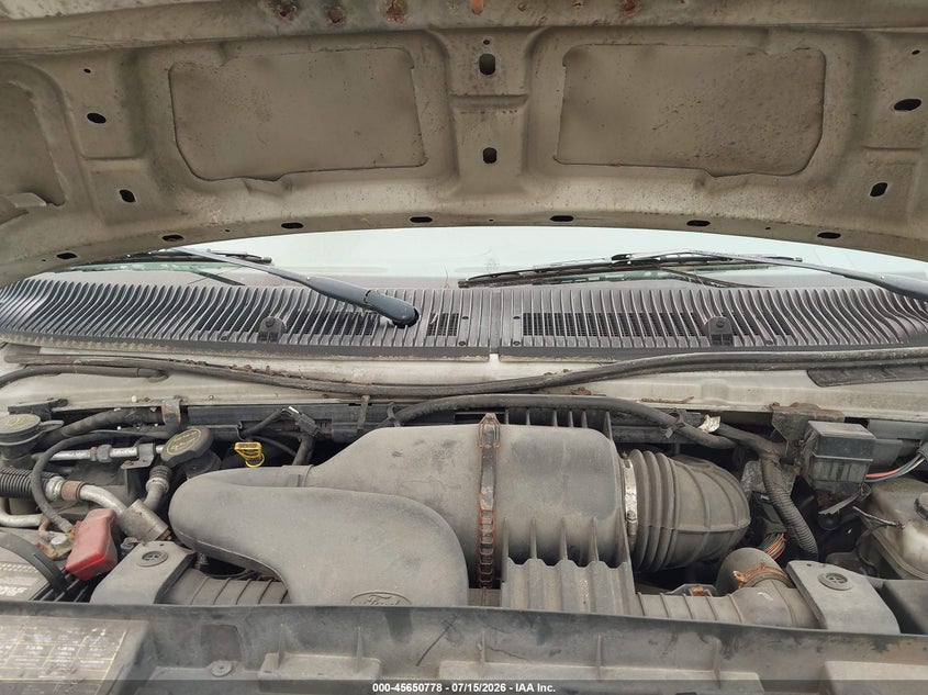 2008 Ford E-350 Super Duty Xl/Xlt VIN: 1FBNE31L58DA50337 Lot: 45650778
