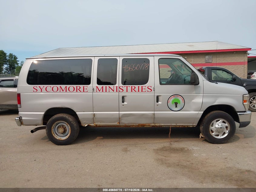 2008 Ford E-350 Super Duty Xl/Xlt VIN: 1FBNE31L58DA50337 Lot: 45650778