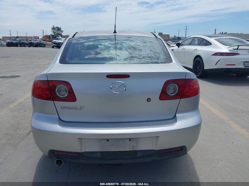 2006 Mazda Mazda3 I VIN: JM1BK12G461404926 Lot: 45650779
