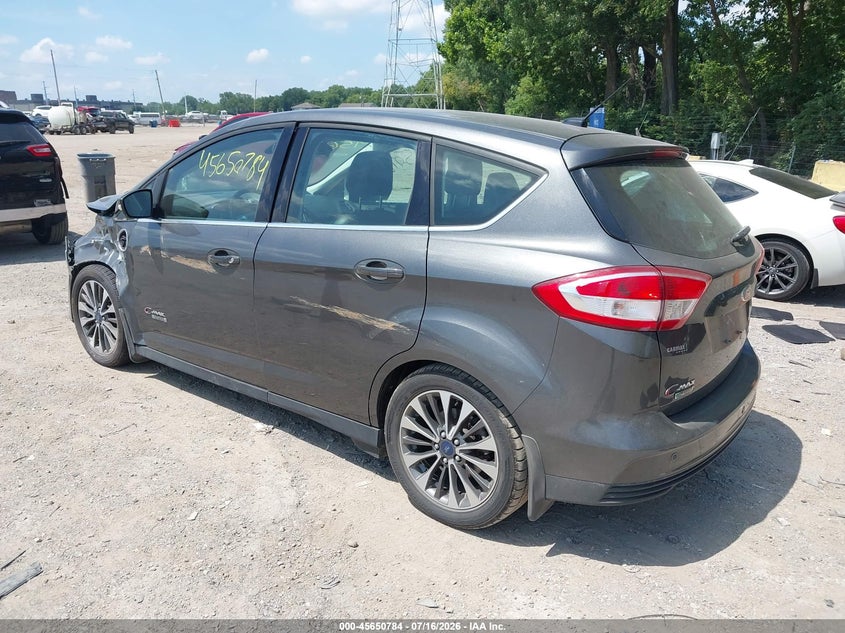2017 Ford C-Max Energi Titanium VIN: 1FADP5FU1HL104727 Lot: 45650784