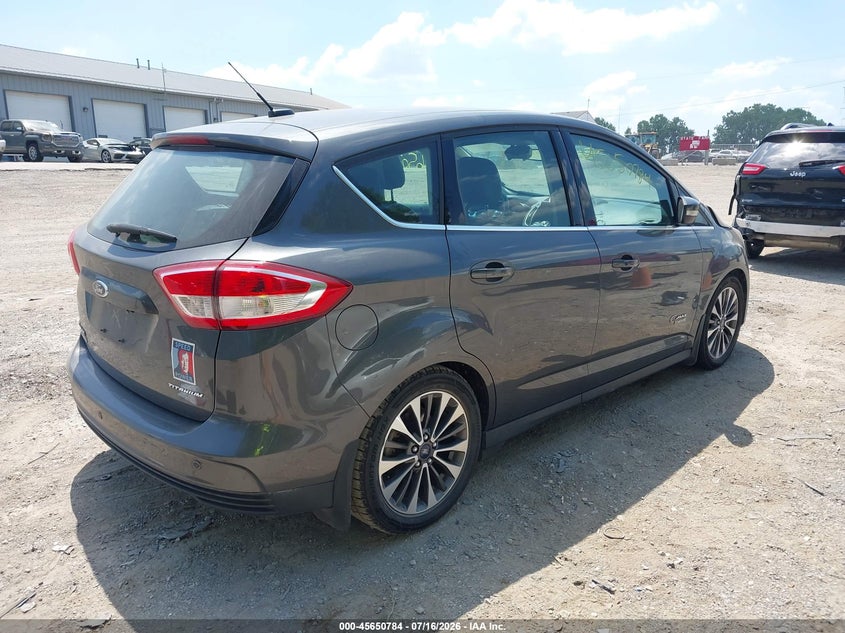 2017 Ford C-Max Energi Titanium VIN: 1FADP5FU1HL104727 Lot: 45650784