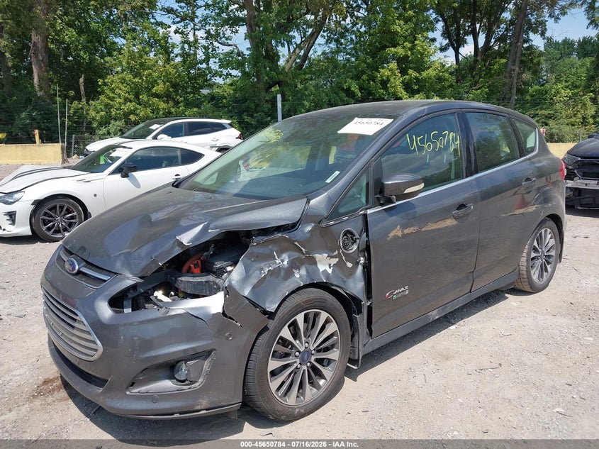 2017 Ford C-Max Energi Titanium VIN: 1FADP5FU1HL104727 Lot: 45650784