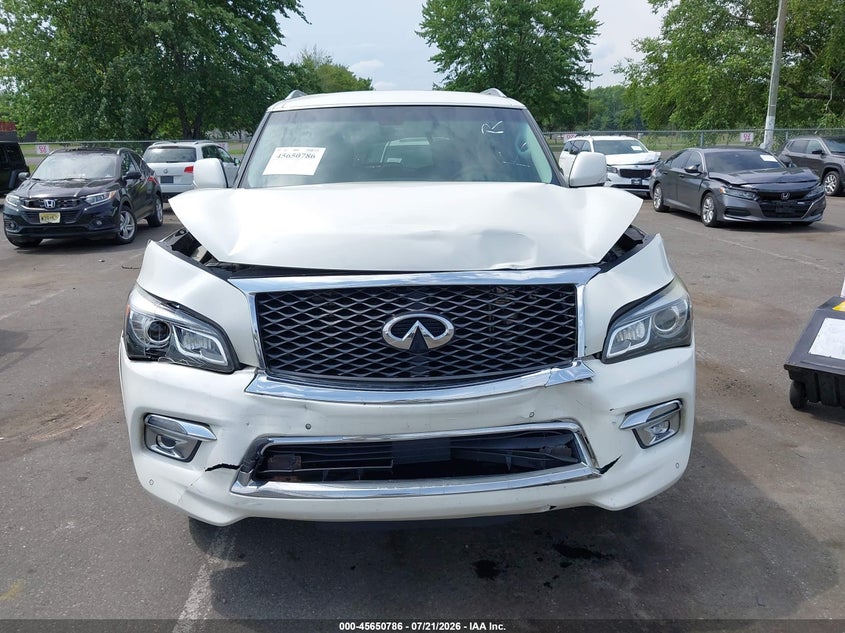 2017 Infiniti Qx80 VIN: JN8AZ2NF0H9643379 Lot: 45650786