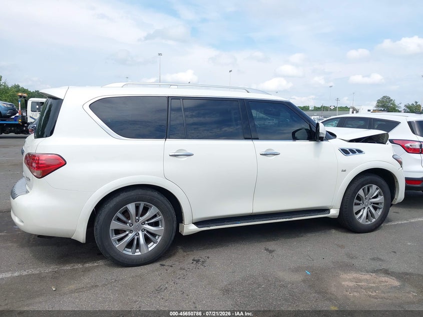 2017 Infiniti Qx80 VIN: JN8AZ2NF0H9643379 Lot: 45650786