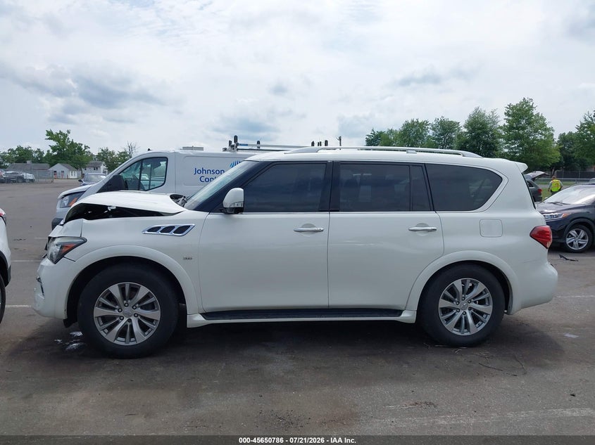 2017 Infiniti Qx80 VIN: JN8AZ2NF0H9643379 Lot: 45650786