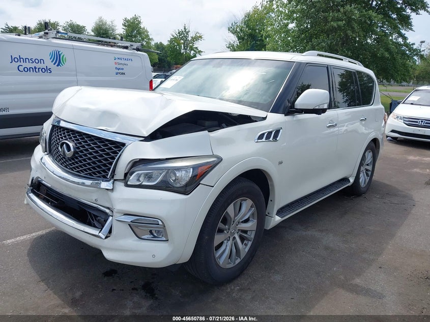 Vin: jn8az2nf0h9643379, lot: 46149341, infiniti qx80 20172