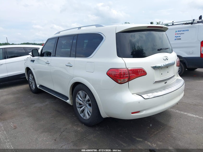 Vin: jn8az2nf0h9643379, lot: 46149341, infiniti qx80 20173