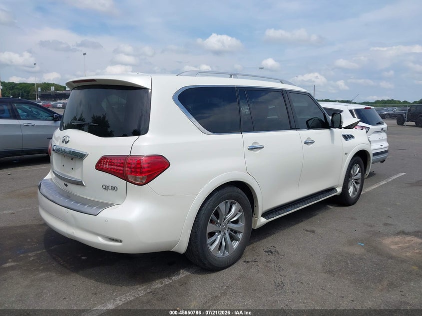 Vin: jn8az2nf0h9643379, lot: 46149341, infiniti qx80 20174