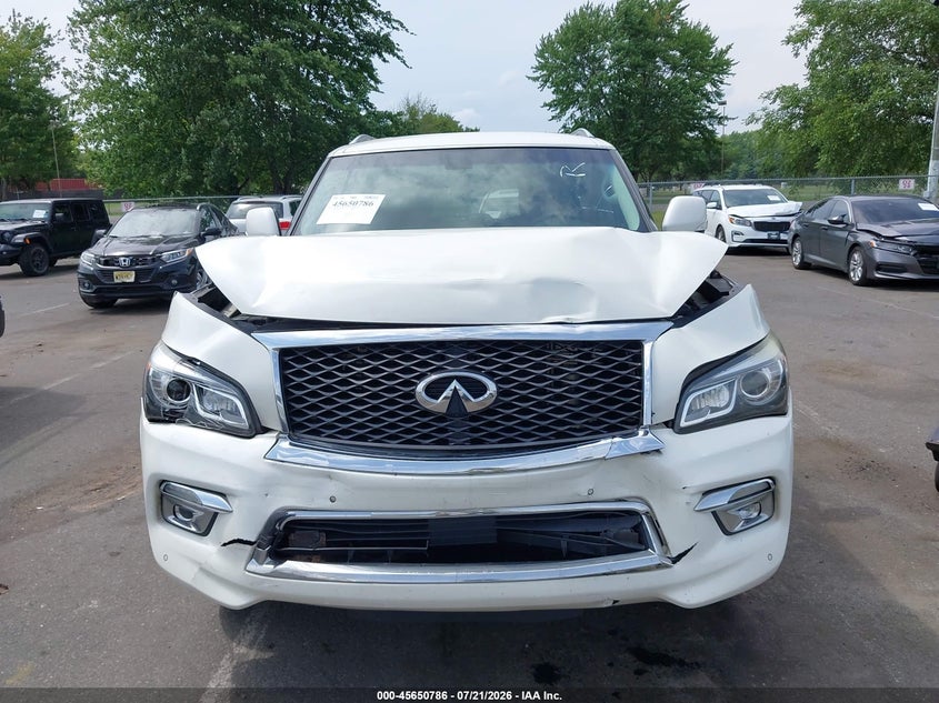 2017 Infiniti Qx80 VIN: JN8AZ2NF0H9643379 Lot: 45650786