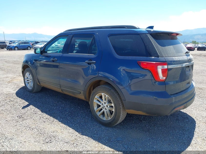 Vin: 1fm5k8b89hgd14987, lot: 46149342, ford explorer 20173