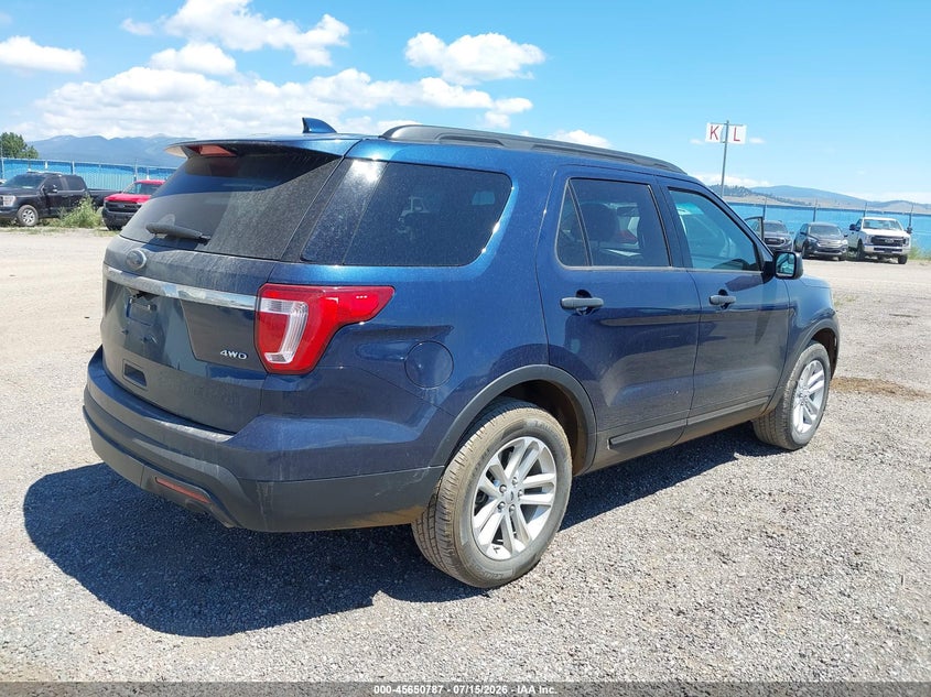 Vin: 1fm5k8b89hgd14987, lot: 46149342, ford explorer 20174