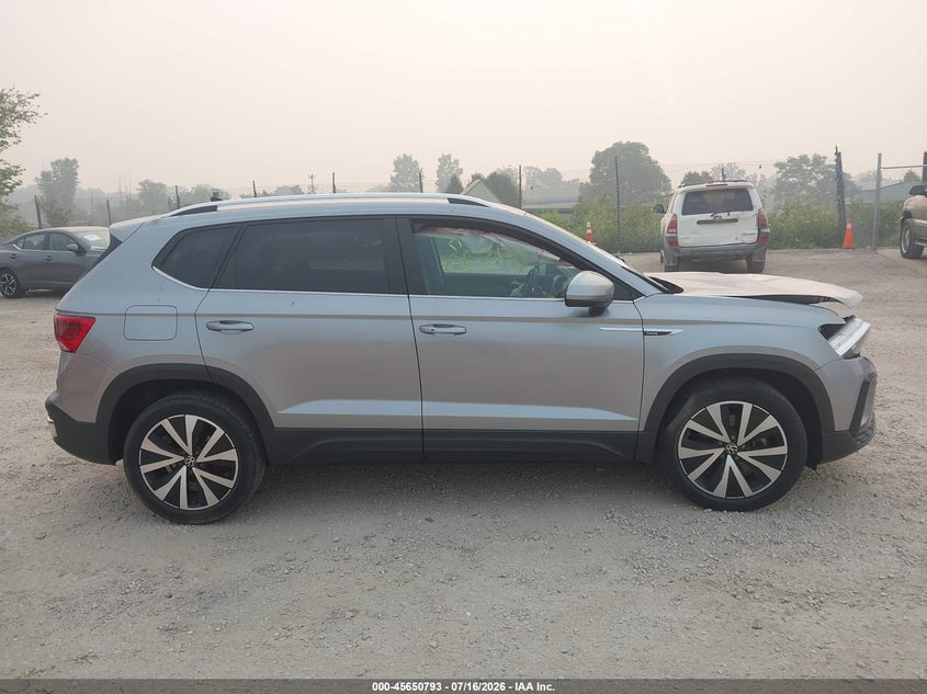 2022 Volkswagen Taos 1.5T Se VIN: 3VVWX7B21NM072831 Lot: 45650793