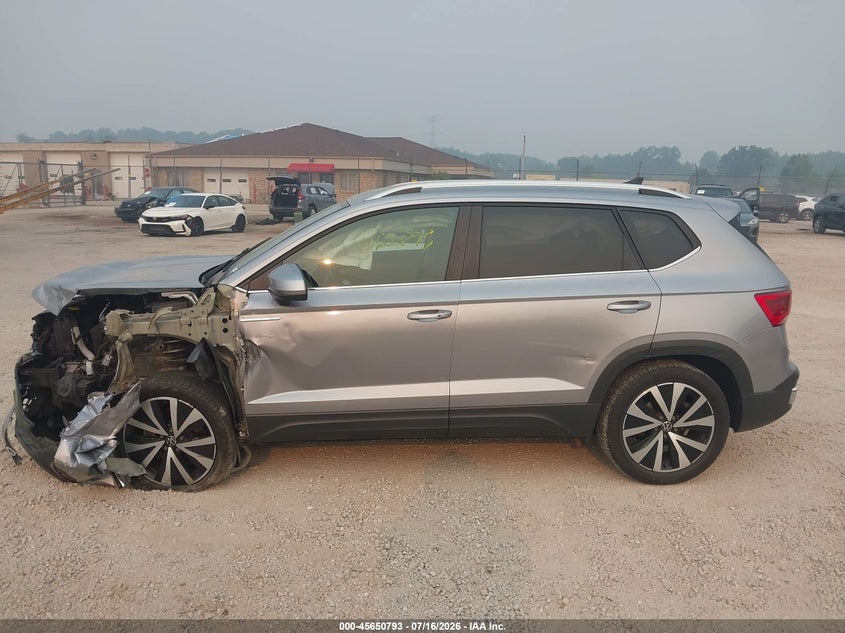 2022 Volkswagen Taos 1.5T Se VIN: 3VVWX7B21NM072831 Lot: 45650793